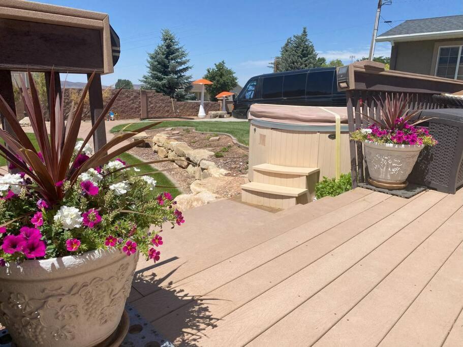Appartement Tacit Shadow Paradise Deluxe Suite, Gym, Coffee Bar, Hot-tub, Free Laundry, Food Available Parowan